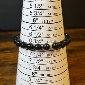 O.C. Tanner Onyx 14k Gold Bracelet